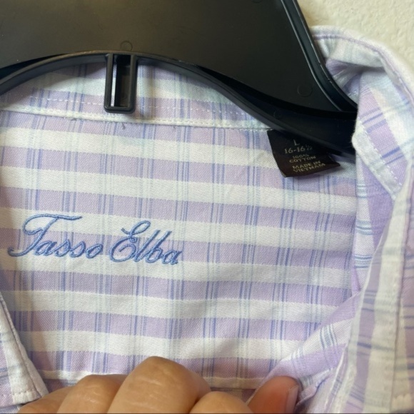 Tasso Elba 100% Cotton Shirt - Picture 4 of 12
